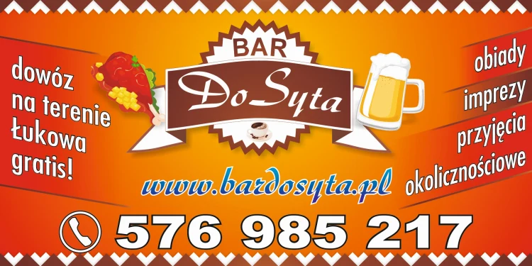 Baner reklamowy Baru Do Syta