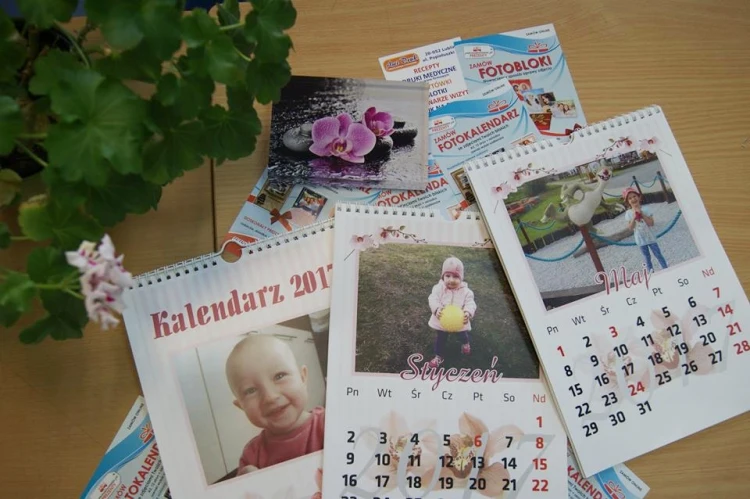 Kalendarze personalizowane