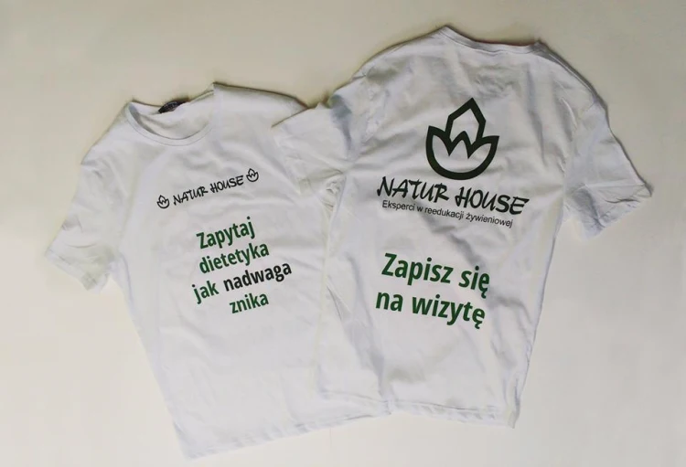 Nadruki na odzieży